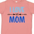 thumbnail image 4 of Inktastic I Love My Mom Mothers Day Boys or Girls Toddler T-Shirt, 4 of 5
