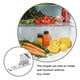 thumbnail image 3 of Bisagra de puerta de refrigerador comercial, bisagra de puerta de congelador de acero inoxidable de repuesto resistente para vitrinas refrigeradas derechas, 3 of 7