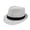 White, variant on Hand Weaving Hat for Male Camping Casual Gathering Outdoor Sunproof Derby Hat Spring Hat for Gentlemen
