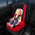 thumbnail image 2 of Cochecito de bebé Cojín Asiento de coche infantil Insertar Cabeza Cuerpo Soporte Almohada Cochecito Colchón térmico Malla Revestimiento transpirable Mat / Gray / kaili Sencillez, 2 of 5