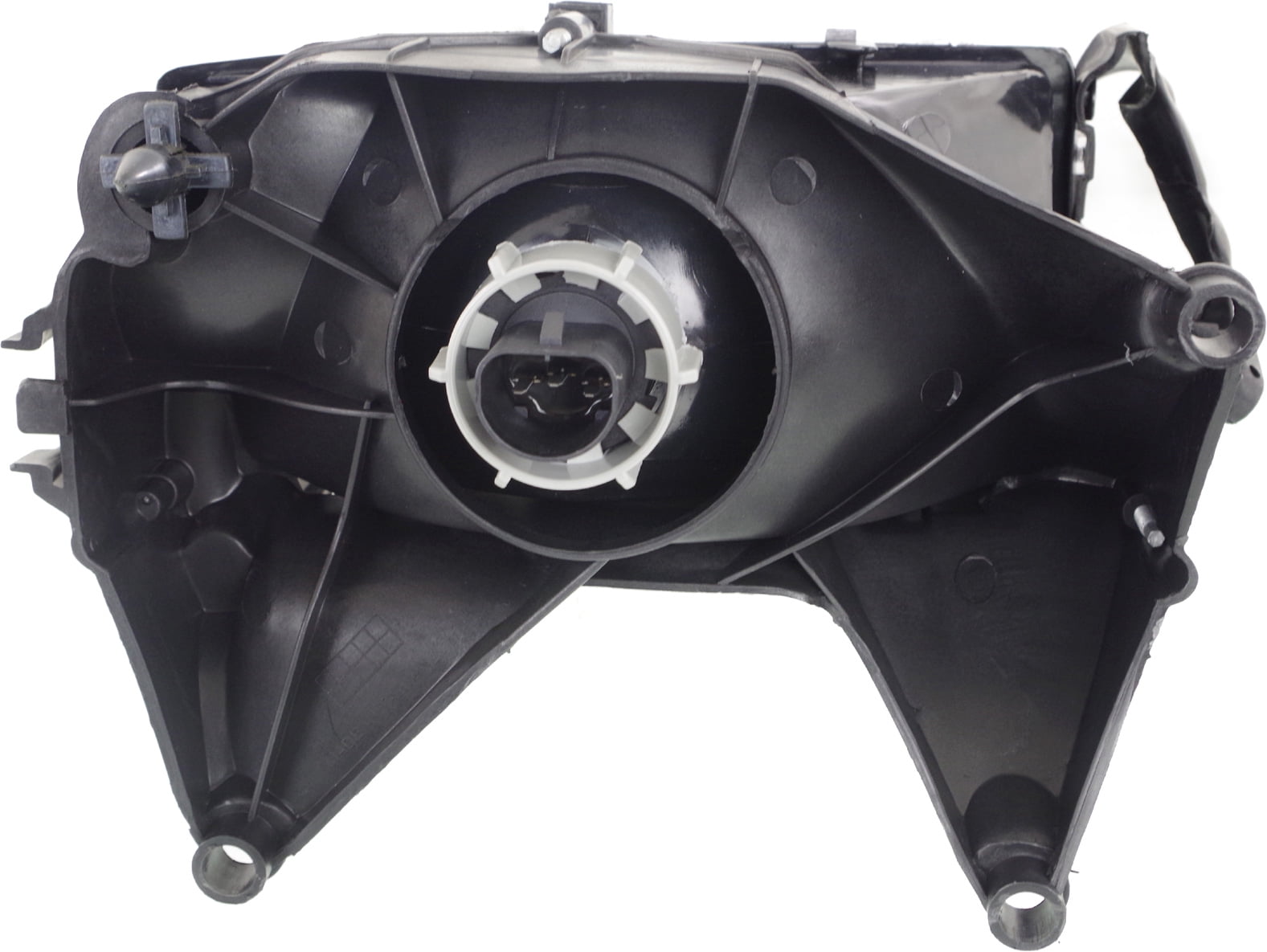 Headlight Compatible With 1997-2004 Dodge Dakota 1998-2003 Durango Left Driver Halogen With bulb(s)