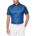 thumbnail image 1 of PGA Tour Polo de rugby a rayas para hombre, azul, XXL PGA Tour polo, rugbi, 1 of 1