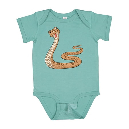 

Inktastic Pi-thon Pi Day Python Pun Snake Gift Baby Boy or Baby Girl Bodysuit