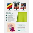 thumbnail image 3 of FWD Cotton Voile Lightweight Hypoallergenic Natural Sheer 58" Machine Washable Fabric By The Yard For Sewing, Crafts, Quilting, & Decor (Teal, 1 Yard), 3 of 3