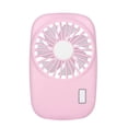 thumbnail image 4 of Bewildely ventilador USB portátil de 1 pieza, ventiladores de aire acondicionado plegables, ventilador de refrigeración de mano, ventilador Electrodomésticos rosado Bewildely HA6345-02B, 4 of 6