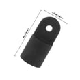thumbnail image 2 of OULII 5 Pcs Raccord pour Bateau Marin Nylon Noir pour Kayak, 2 of 8