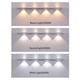 thumbnail image 4 of Yuarrent Luz Nocturna autoadhesiva LED recargable alimentado por batería Sensor de movimiento Control de botón gran angular lámpara de Conjuntos de muebles de dormitorio, 4 of 6