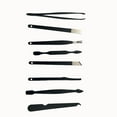 thumbnail image 5 of INTSUPERMAI 18PCS Nail Clipper Set Beauty Nail Horny Trimming Manicure Tool Black Stainless Steel, 5 of 7
