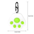thumbnail image 4 of Tracker Case Silicone Locator Cover Anti-lost Protector Shell Replacement for Airtags  Blue, 4 of 10