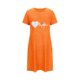 thumbnail image 4 of Camisón corto de mujer, vestido de largo medio con estampado de moda, camisón corto extragrande de mujer, camisón de manga corta con estampado de pecho a la moda, camisón de mujer, 4 of 6