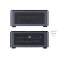 thumbnail image 6 of Intel NUC10i7FNH Mini PC, Intel Core i7-10710U Upto 4.7GHz, 32GB RAM, 512GB NVMe SSD + 1TB HDD, HDMI, Thunderbolt, Card Reader, Wi-Fi, Bluetooth, Windows 10 Pro, 6 of 8