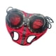 thumbnail image 3 of Gafas para montar a caballo, equipo de red protectora, anteojeras portátiles altas para caballos Rojo, 3 of 9