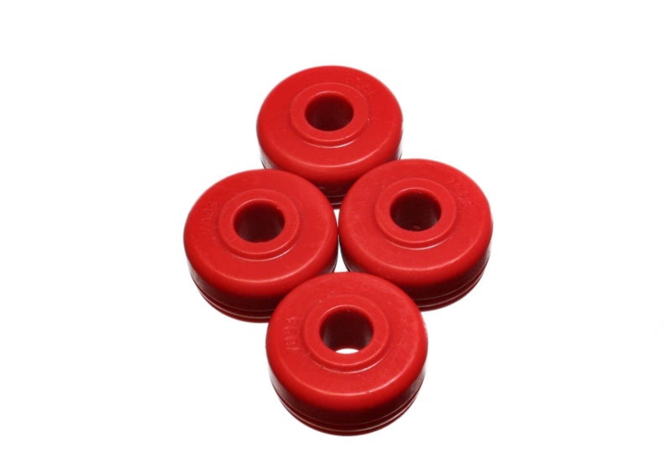 Energy Suspension 88-91 Honda Civic/CRX Red Front Strut Rod Bushing Set Fits select: 1991 HONDA CIVIC DX