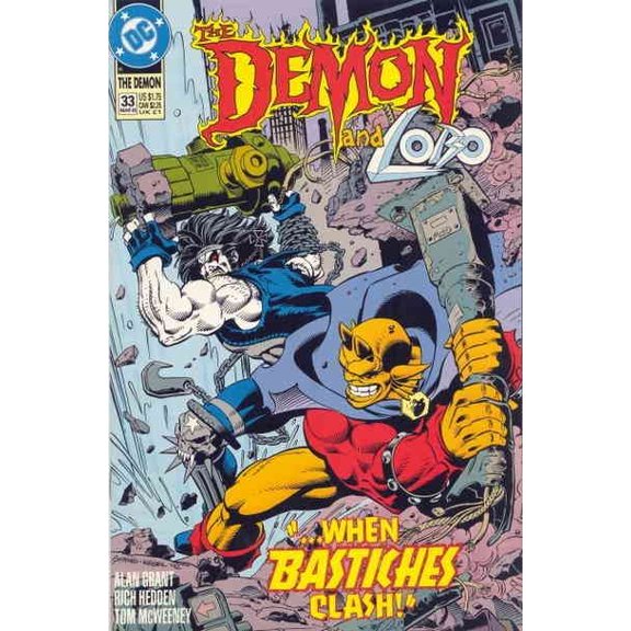 Demon (3rd Series) #33 VF ; DC Comic Book
