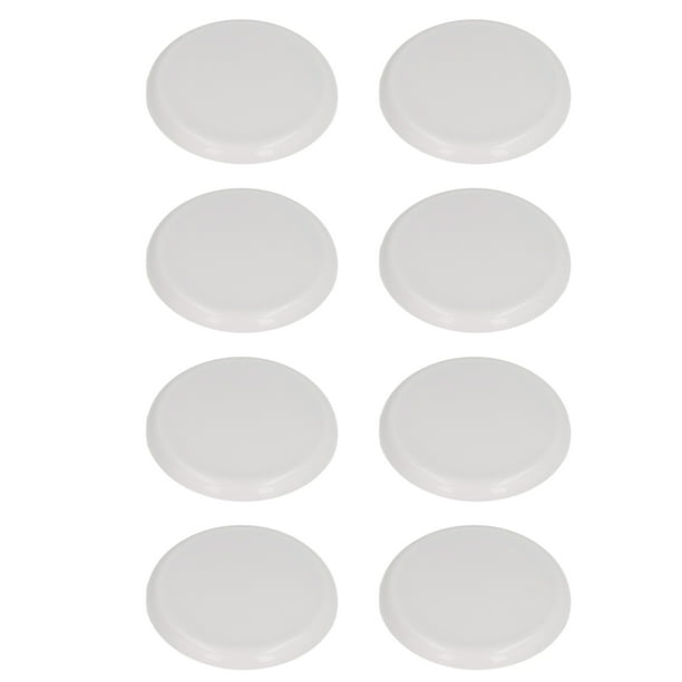 Sliders de Muebles, 8 Pianas de Muebles Controles Deslizantes para la Alfombra Muebles de Muebles de Muebles Reutilizables para Alfombras de Protección de Superficie de