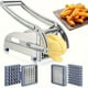thumbnail image 1 of Máquina cortadora de patatas manual de acero inoxidable con cuchillas de 36 y 64 orificios, 1 of 5