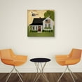 thumbnail image 3 of Americana House 3 by Beth Albert Canvas Art Print, 3 of 4