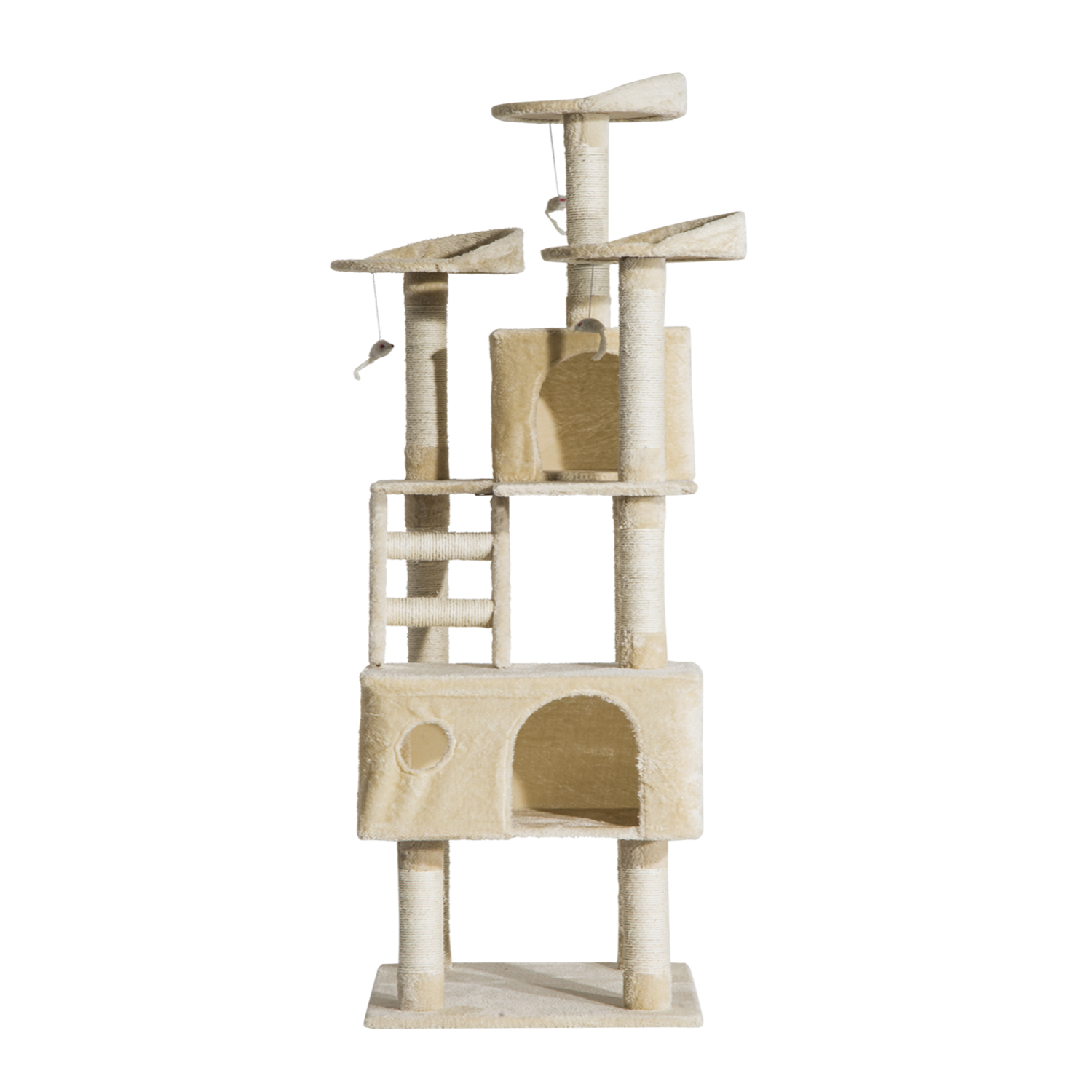 PawHut 71Inch Scratching Cat Tree Walmart Canada