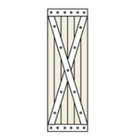 Perfect Shutters 16W in Open Board N Batten Vinyl Shutters