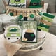 thumbnail image 4 of Bandeja de madera con diseño de primavera y Pascua, adorno decorativo para el hogar, diseño plegable de dos niveles, base de madera, para dormitorio, centro de mesa de Pascua, decoración de, 4 of 9