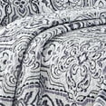 thumbnail image 5 of HGMart Reversible Quilt Coverlet Set - 3 Piece Microfiber Lightweight Bedspread with Two Shams (Joanna, Queen), 5 of 6