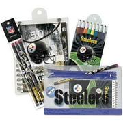 Nfl Stationary Supplies Bundle, Pittsbur