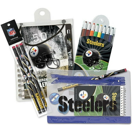 Nfl Stationary Supplies Bundle, Pittsbur