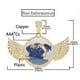 thumbnail image 4 of Collar de cadena con Colgante de imagen Yinane oro, 4 of 4