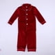 thumbnail image 1 of Pijamas navideños a juego para niños y niñas, conjuntos de pijamas de terciopelo rojo para niños, ropa de dormir para bebés, pijamas en blanco para niños 2023, 1 of 4