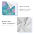 thumbnail image 4 of 3 Piece Bath Towels Set Bath Towel, Hand Towel and Face Towel for Bathroom, Gym, Hotel Tie-dye Dandelions Pattern, 4 of 8