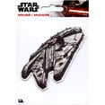 thumbnail image 2 of Star Wars Millennium Falcon Iron on Applique Patch, 2 of 2