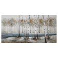 thumbnail image 1 of Birch Alley Peint à la Main sur Toile, Multicolore, 1 of 1