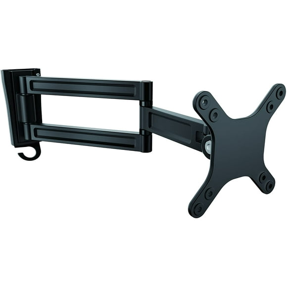 StarTech Monitor Wall Mount - Dual Swivel - Supports 13’’ to 34’’ Monitors - VESA Monitor/TV Wall Mount - Wall