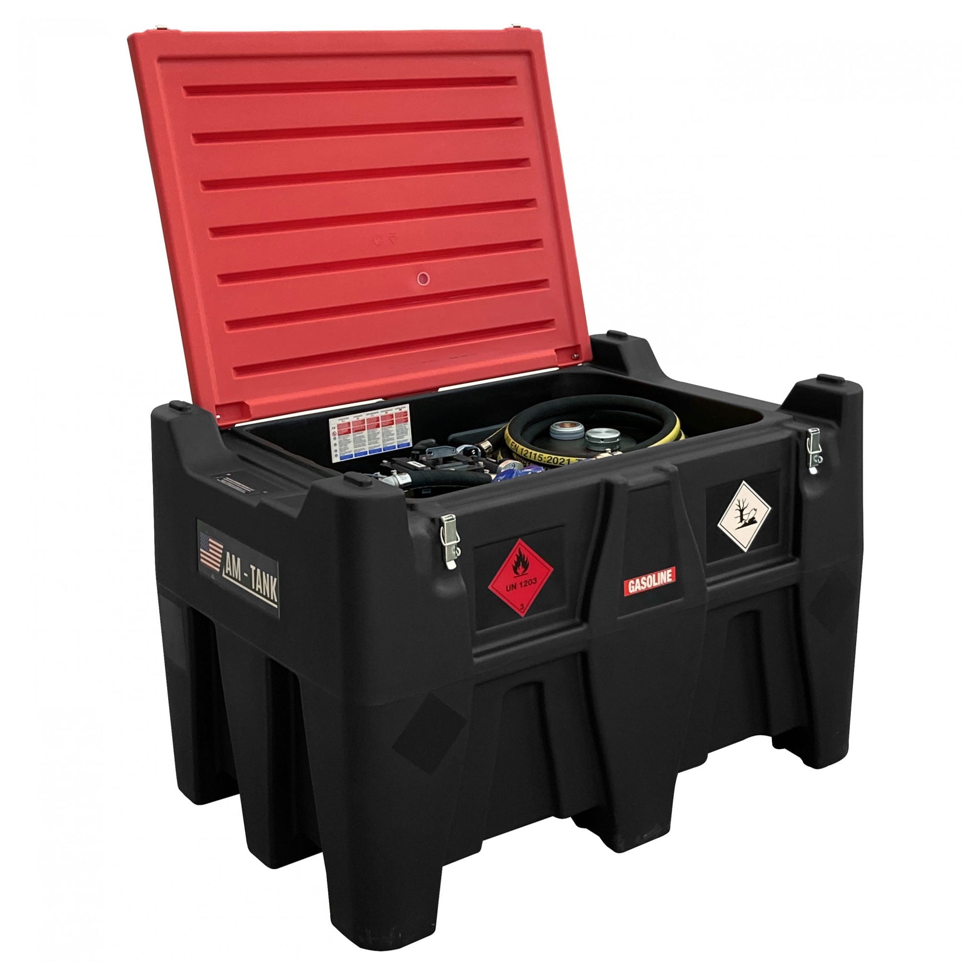 Red/Black, 116 Gallons