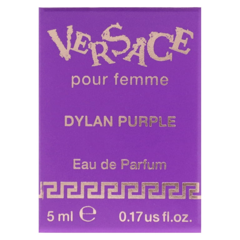 Versace Purple Women's Fragrance 0.17 oz EDP Splash Floral Fruity