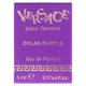 thumbnail image 5 of Perfume Versace Dylan Purple Eau De Parfum Mini 5 ml Mujer, 5 of 6