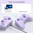 thumbnail image 5 of EasySMX T37 Wireless Gamepad, Bluetooth Gaming Controller for Switch, 5 of 5