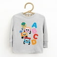 thumbnail image 3 of Leo the Truck Alphabet - Toddler Long Sleeve Graphic Tee, 3 of 8