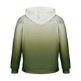 thumbnail image 4 of Long Sleeve Hoodies for Men Pullover Big & Tall Gradient Sweatshirts M-4X Plus Size Casual Basic Loose Comfort Hoodie Tops with Front Pocket, 4 of 5