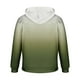 thumbnail image 4 of Sudadera con capucha para hombre, estilo casual, con cuello redondo, estampado, manga larga, blusa de poliéster, 4 of 5