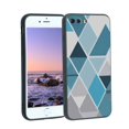 thumbnail image 1 of Compatible with iPhone 8 Plus Phone Case, Geometry-Marble-2 Case Men Women, Flexible Silicone Shockproof Case for iPhone 8 Plus, 1 of 1