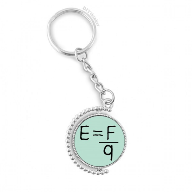electric field intensity formula rotatable keyholder disc accessories chain clip