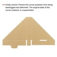 thumbnail image 4 of Adjustable Cardboard Corner Protector, Cardboard Edges Protector 2cm for Art, Packing, Shipping Supplies Pack of 40, 4 of 5