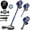 Blue, variant on Cordless Vacuum Lightweight Stick Vacuum Cleaner for Carpet Hard Floor Pet Hair Home AC1