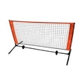 thumbnail image 1 of Ethern Driveway Pickleball Practice Net Portable Foldable Set Sturdy Frame for Training, 1 of 9