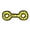 Yellow Bone TugOWar, variant on TUFFY® Medium Tug-O-War Yellow Bone, Durable Plush Squeaky Dog Toy