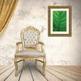 thumbnail image 3 of Berzel, Erin 23x32 Gold Ornate Wood Framed with Double Matting Museum Art Print Titled - Leaf Detail V, 3 of 4