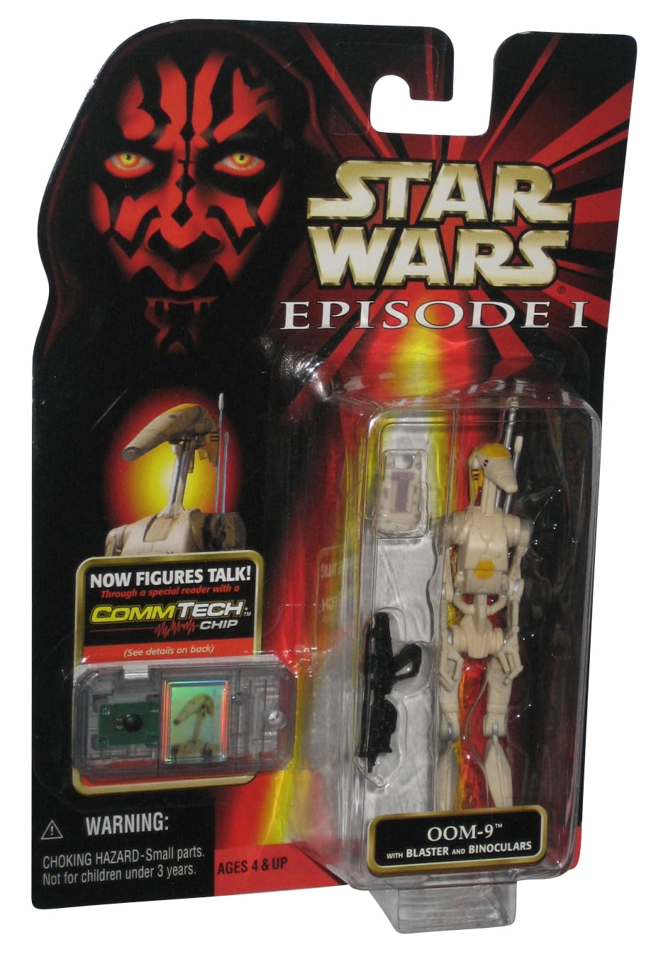 OOM-9 Star Wars Episode 1 Collection 1999 