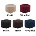 thumbnail image 2 of Multifunction Living Room Home Round Ottoman Slipcover Footstool or Cover, 2 of 5