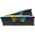 thumbnail image 2 of CORSAIR Vengeance RGB 64GB (2 x 32GB) 288-Pin PC RAM DDR5 6000 (PC5 48000) Desktop Memory Model CMH64GX5M2D6000C40, 2 of 5